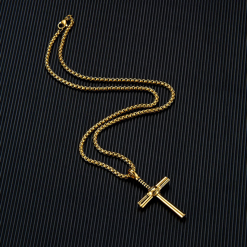 Christianartworkshop Pendentif croix motif baseball : Foi et passion au quotidien - image 6
