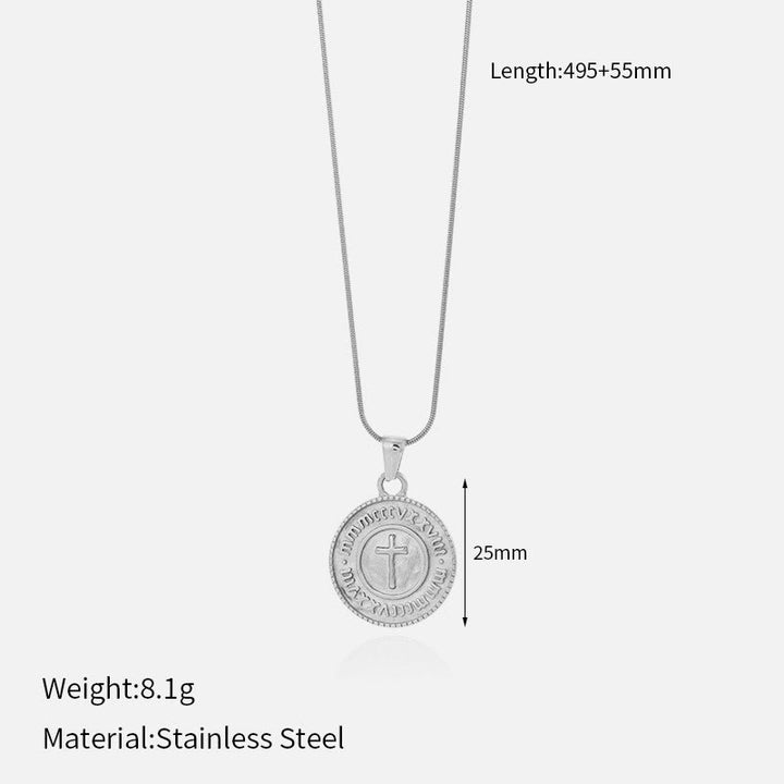 Christianartworkshop Collier croix multi-motifs : un rappel discret de sa fidélité - T - image 22