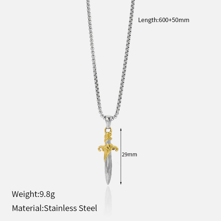 Christianartworkshop Collier croix multi-motifs : un rappel discret de sa fidélité - H - image 10