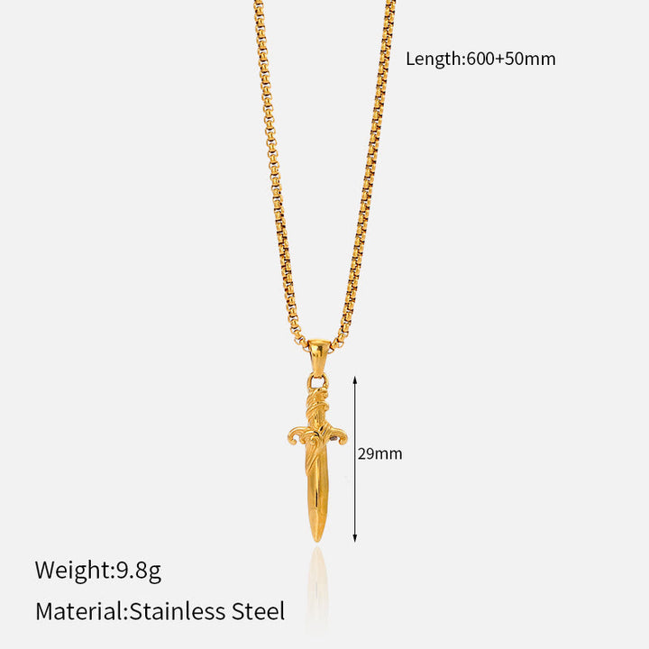 Christianartworkshop Collier croix multi-motifs : un rappel discret de sa fidélité - C - image 5