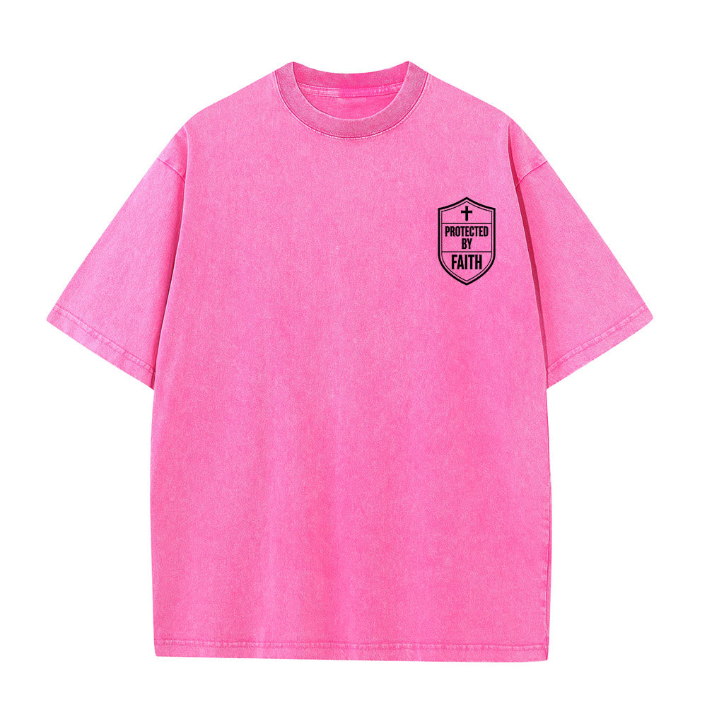 T-shirt unisexe délavé « Force en lui » (Ésaïe 40:31) - Christianartworkshop - image 16