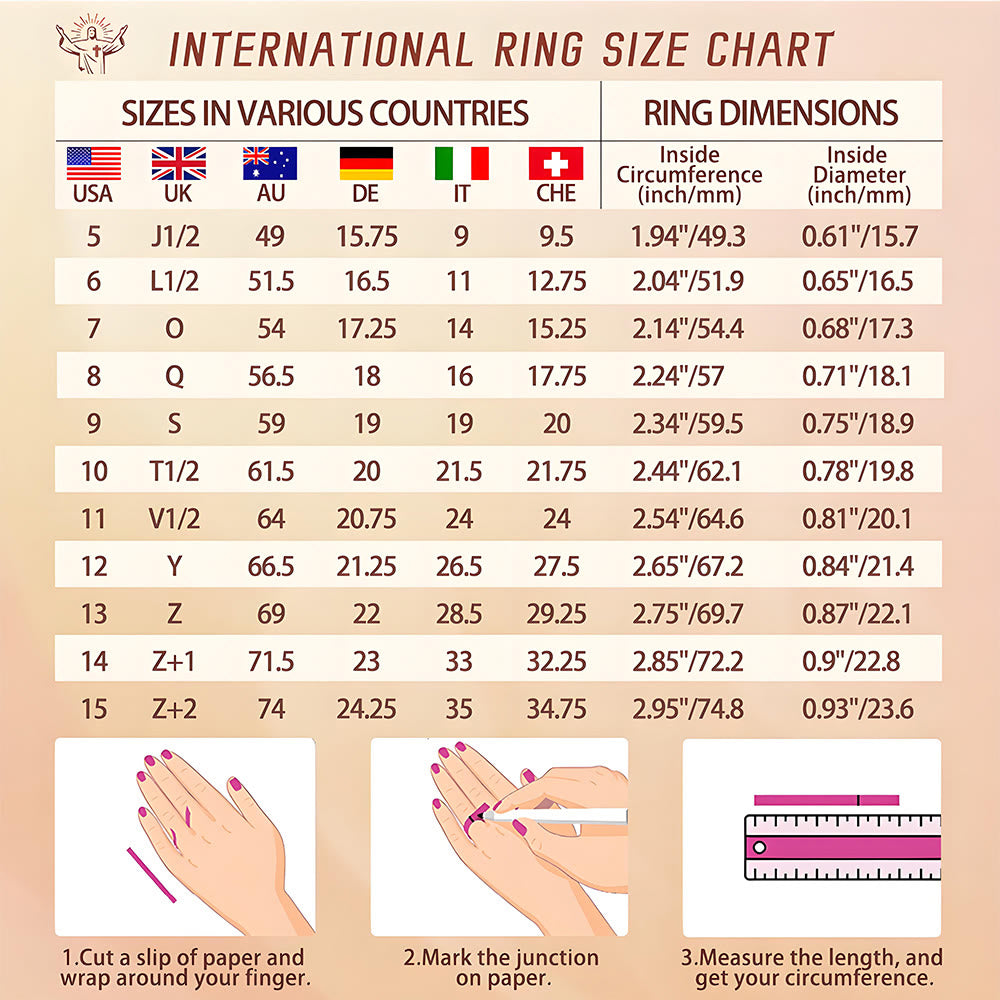 Christianartworkshop Bague Saint Benoît - Protection divine et bénédictions éternelles - image 7