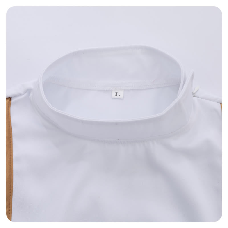 Christianartworkshop - Robe de clergé en soutane blanche multi-styles : Idéale pour le culte et les rituels religieux - image 6