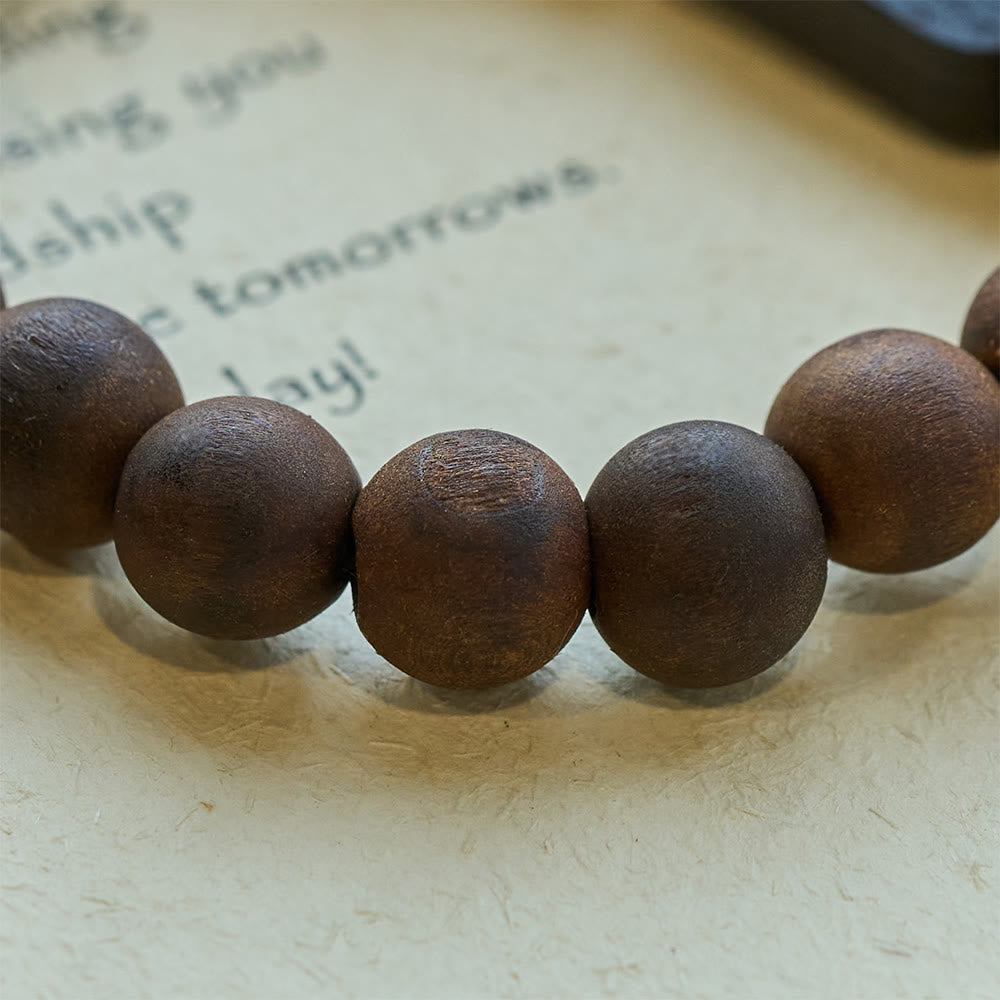 Christianartworkshop Bracelet en bois Jésus Bijoux Cadeaux - image 5