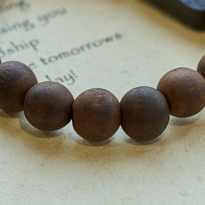 Christianartworkshop Bracelet en bois Jésus Bijoux Cadeaux - image 5