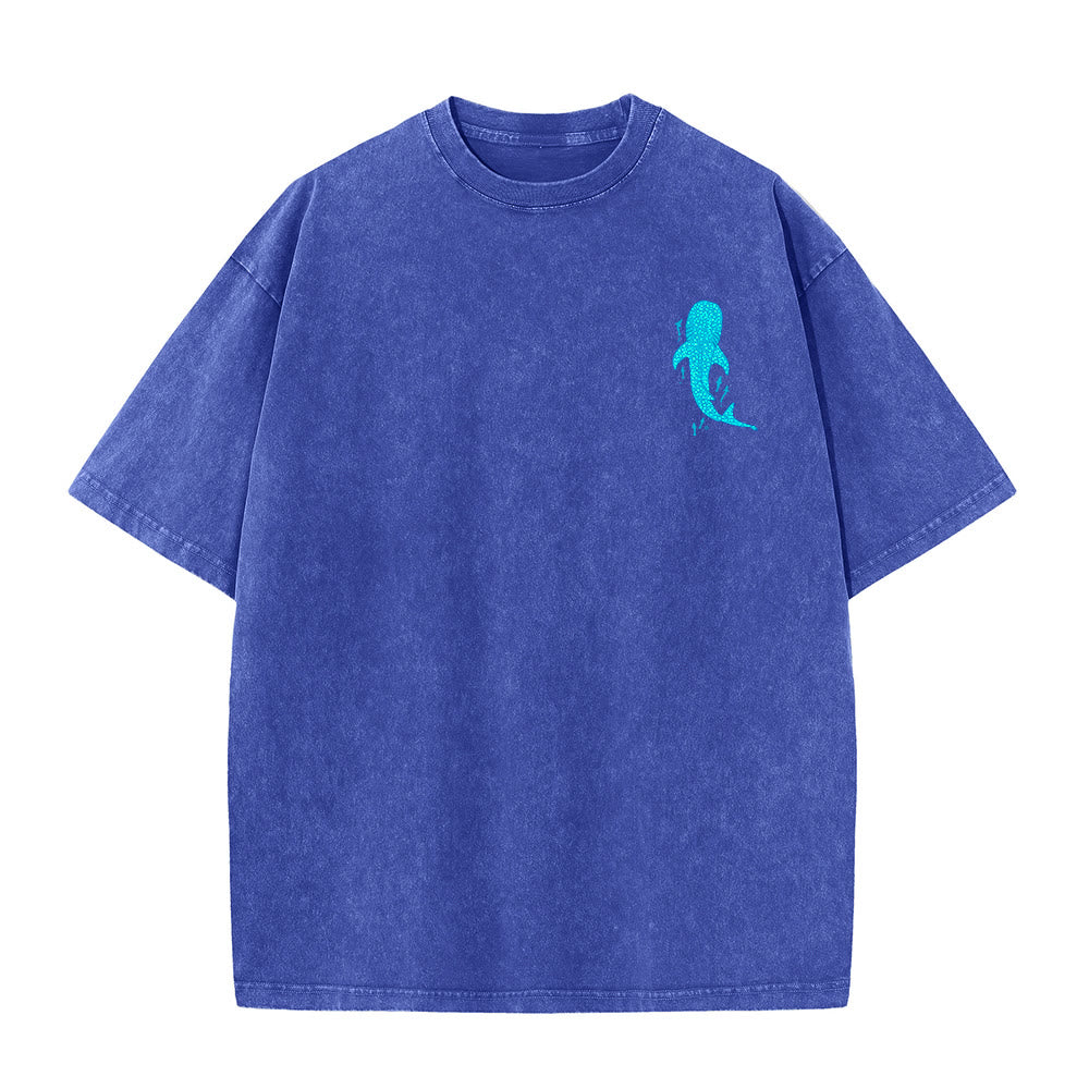 Christianartworkshop T-shirt unisexe délavé double face « Je serai avec toi » - image 13
