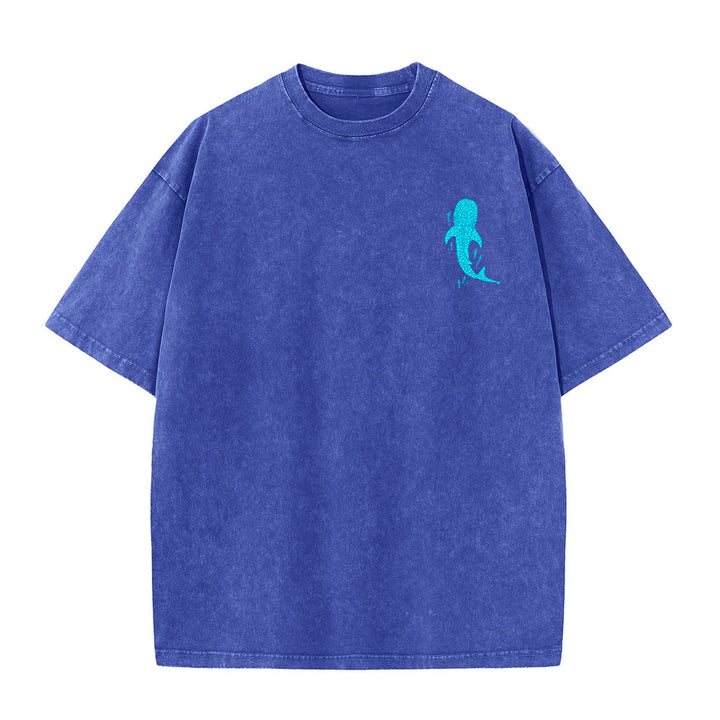 Christianartworkshop T-shirt unisexe délavé double face « Je serai avec toi » - image 13