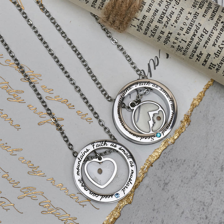 Collier « Foi comme graine de moutarde » de Christianartworkshop : Breloques variées et symbole sacré à porter au quotidien - image 2