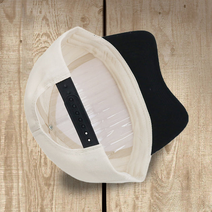 Christianartworkshop Casquette de baseball structurée Make Heaven Crowded : Affichez la mission de l’Évangile - image 2