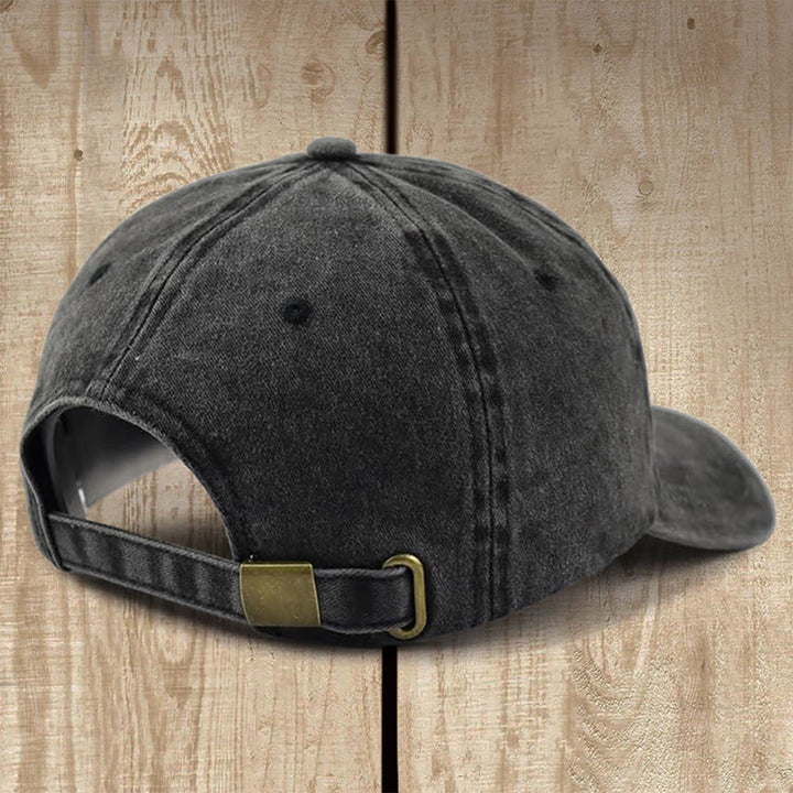 Christianartworkshop Casquette de baseball en coton lavé « Homme de Dieu » : Affichez fièrement votre identité divine - image 3