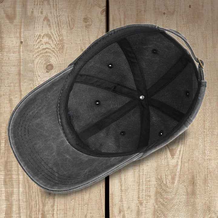 Christianartworkshop Casquette de baseball en coton lavé « Homme de Dieu » : Affichez fièrement votre identité divine - image 4