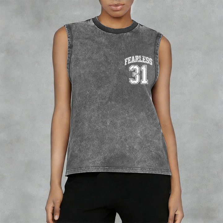 Christianartworkshop Proverbes 31 : Débardeur unisexe délavé style universitaire intrépide - image 12