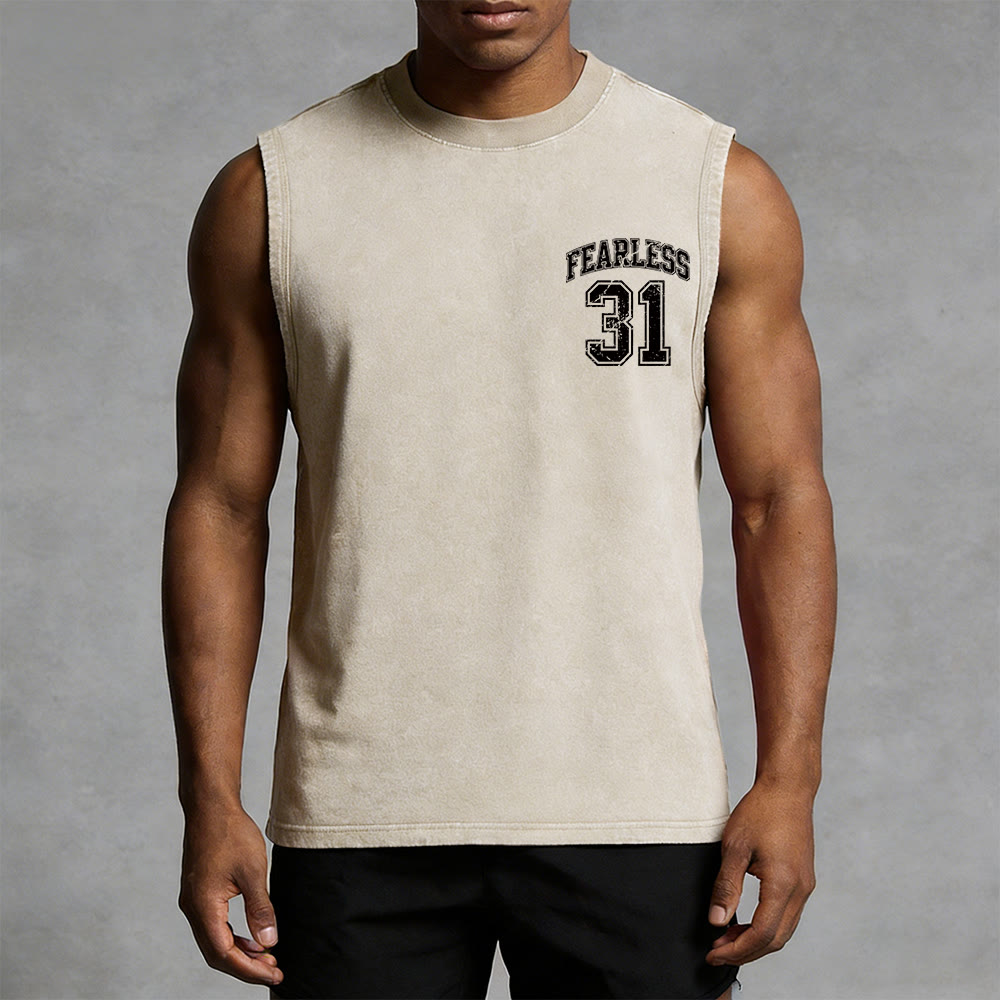 Christianartworkshop Proverbes 31 : Débardeur unisexe délavé style universitaire intrépide - image 31