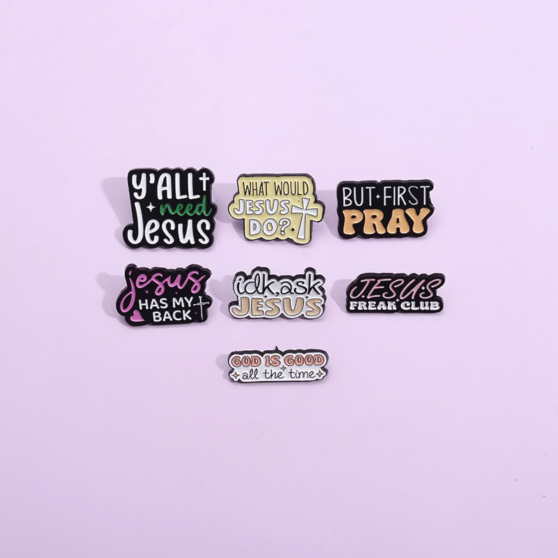 Collection de broches « Foi au quotidien » de Christianartworkshop : Faites rayonner votre foi par de petits gestes joyeux - image 3