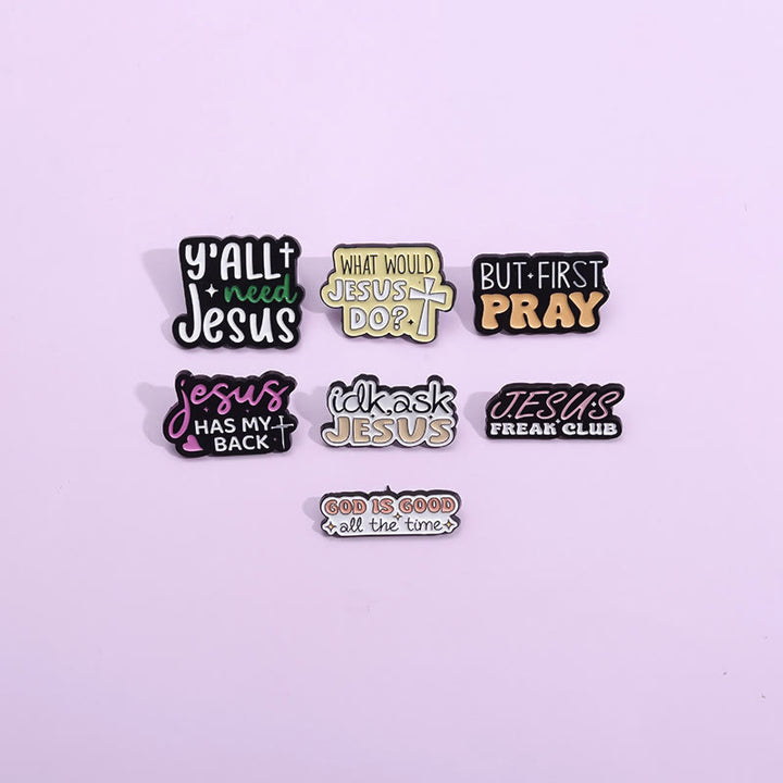 Collection de broches « Foi au quotidien » de Christianartworkshop : Faites rayonner votre foi par de petits gestes joyeux - image 3