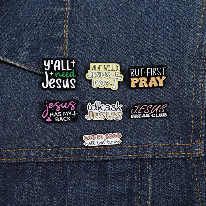 Collection de broches « Foi au quotidien » de Christianartworkshop : Faites rayonner votre foi par de petits gestes joyeux - image 4