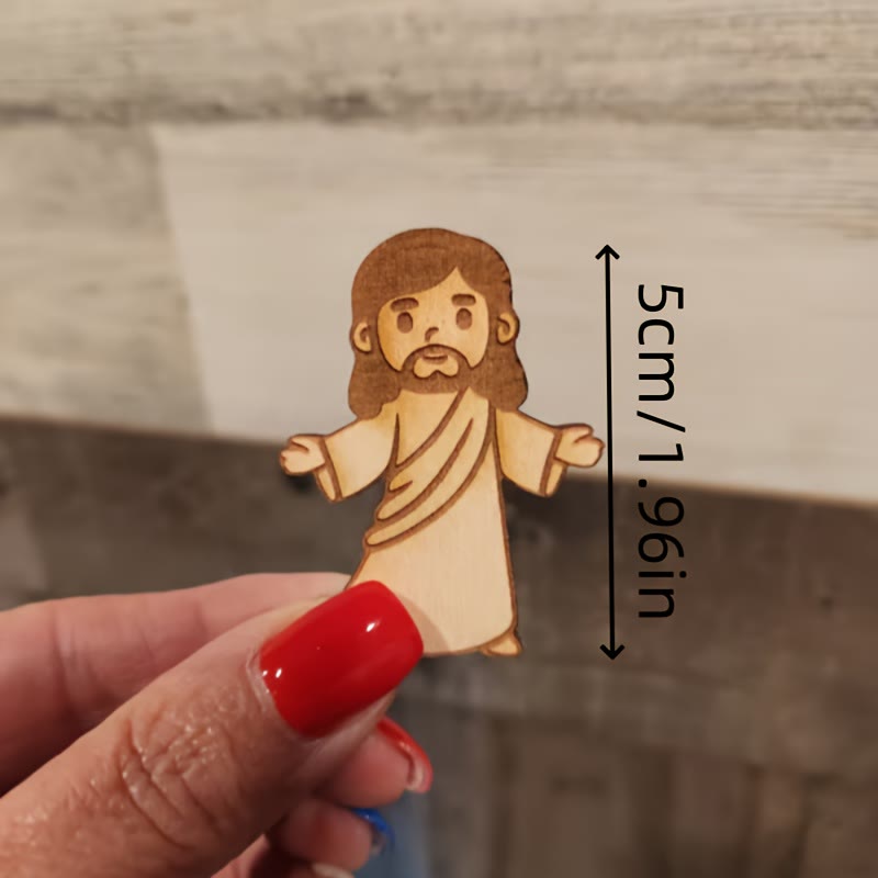 Christianartworkshop Coffret de Pâques ludique de poche Jésus : Un témoignage délicat de foi au quotidien - image 2