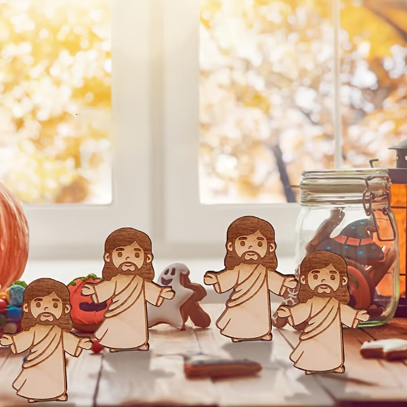 Christianartworkshop Coffret de Pâques ludique de poche Jésus : Un témoignage délicat de foi au quotidien - image 1