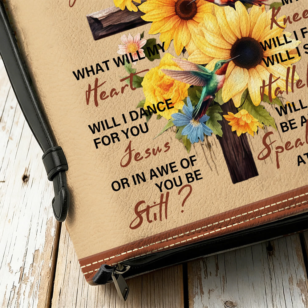 Christianartworkshop Couverture de Bible Tournesol « Je peux seulement imaginer » : Admiration pour sa gloire - image 12