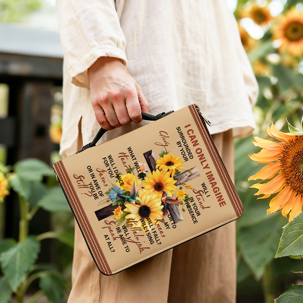 Christianartworkshop Couverture de Bible Tournesol « Je peux seulement imaginer » : Admiration pour sa gloire - image 6