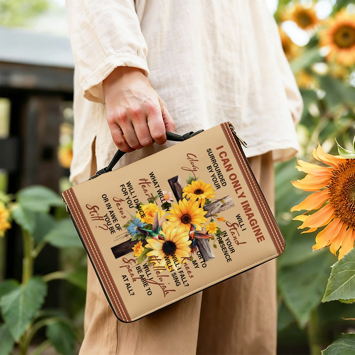 Christianartworkshop Couverture de Bible Tournesol « Je peux seulement imaginer » : Admiration pour sa gloire - image 6