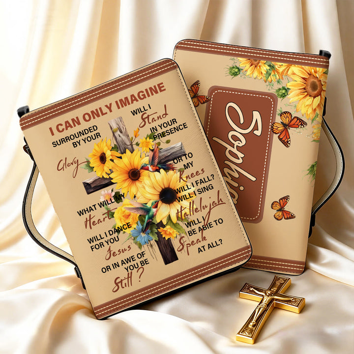 Christianartworkshop Couverture de Bible Tournesol « Je peux seulement imaginer » : Admiration pour sa gloire - image 10