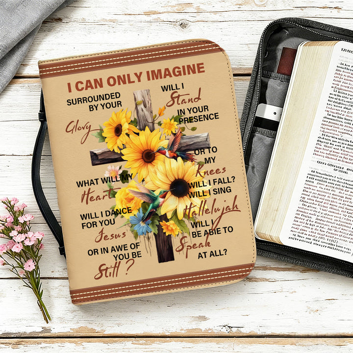 Christianartworkshop Couverture de Bible Tournesol « Je peux seulement imaginer » : Admiration pour sa gloire - image 11