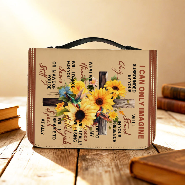 Christianartworkshop Couverture de Bible Tournesol « Je peux seulement imaginer » : Admiration pour sa gloire - image 7