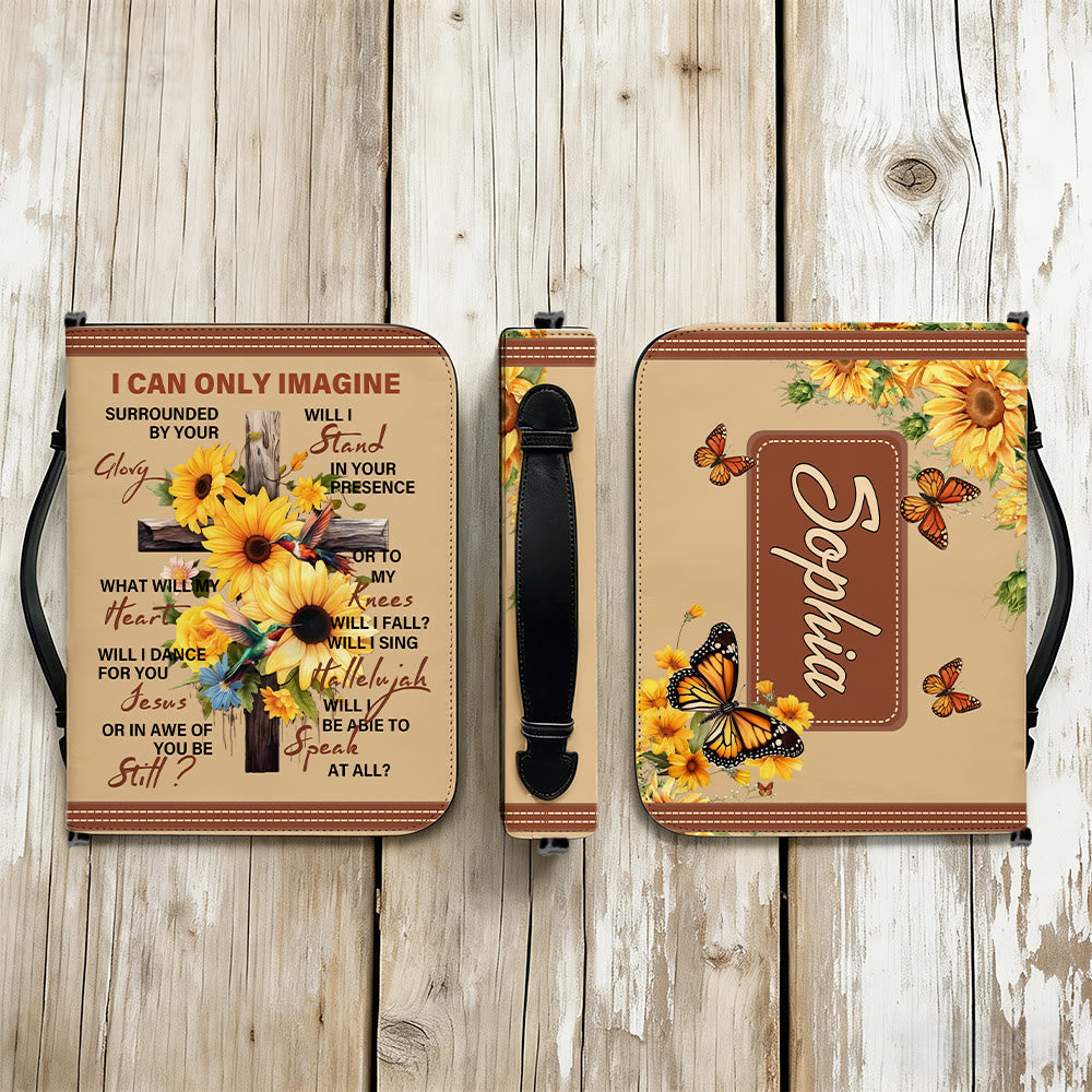 Christianartworkshop Couverture de Bible Tournesol « Je peux seulement imaginer » : Admiration pour sa gloire - image 9