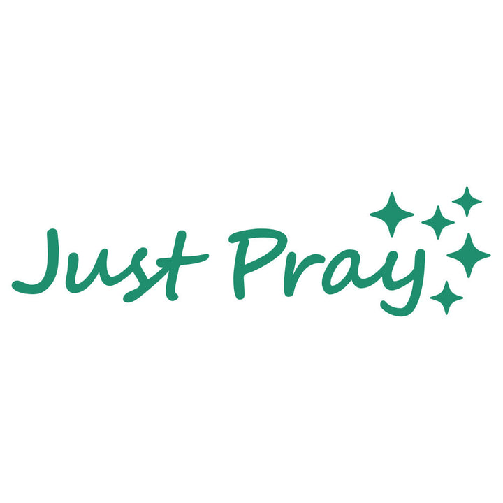 Christianartworkshop Autocollant « Just Pray Star Accent » pour voiture : un rappel quotidien de dévotion et de prière pour votre véhicule - Vert - Lot de 10 - image 11