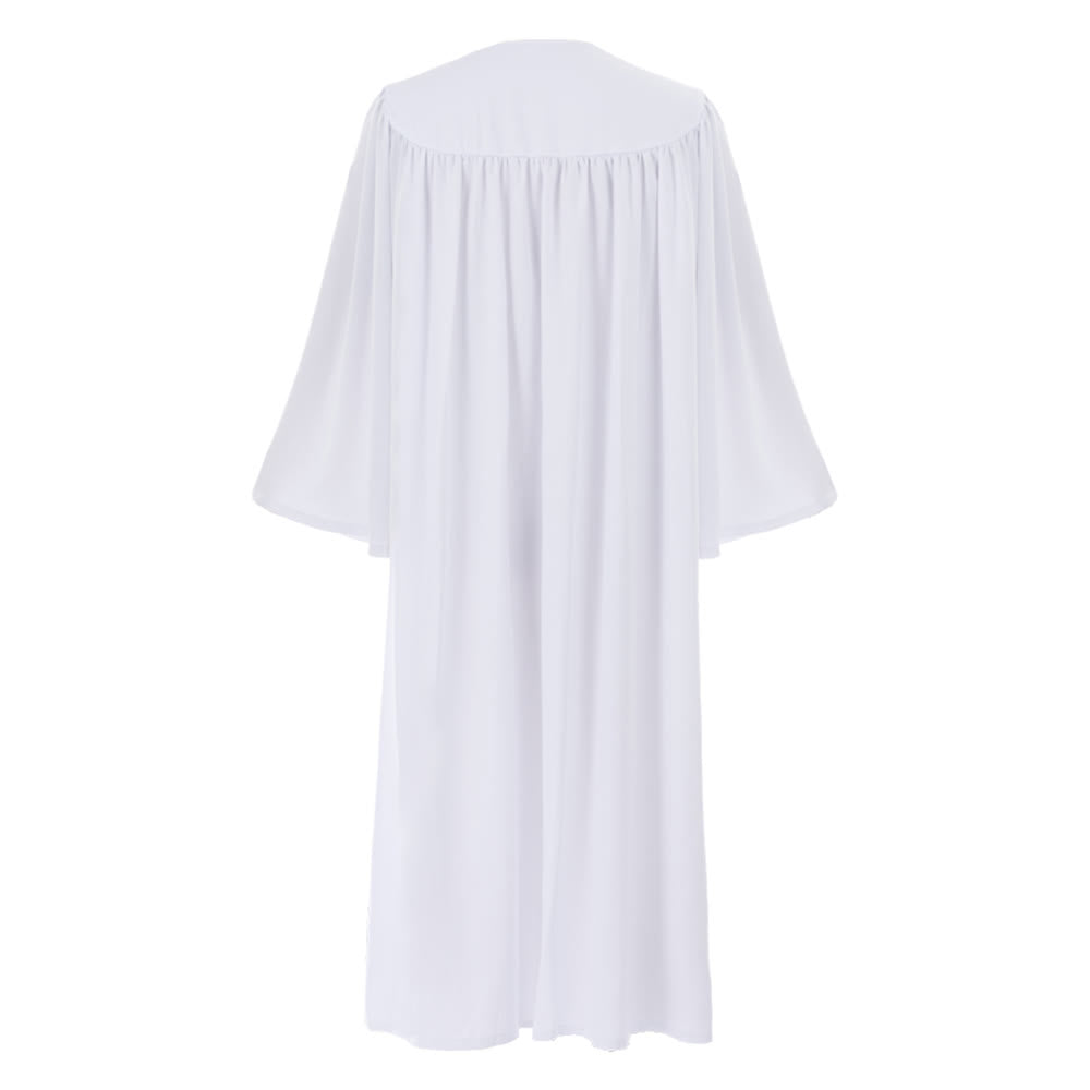 Christianartworkshop Robe cléricale blanche Colombe du Saint-Esprit : Embrassez la pureté et la paix divine - image 4