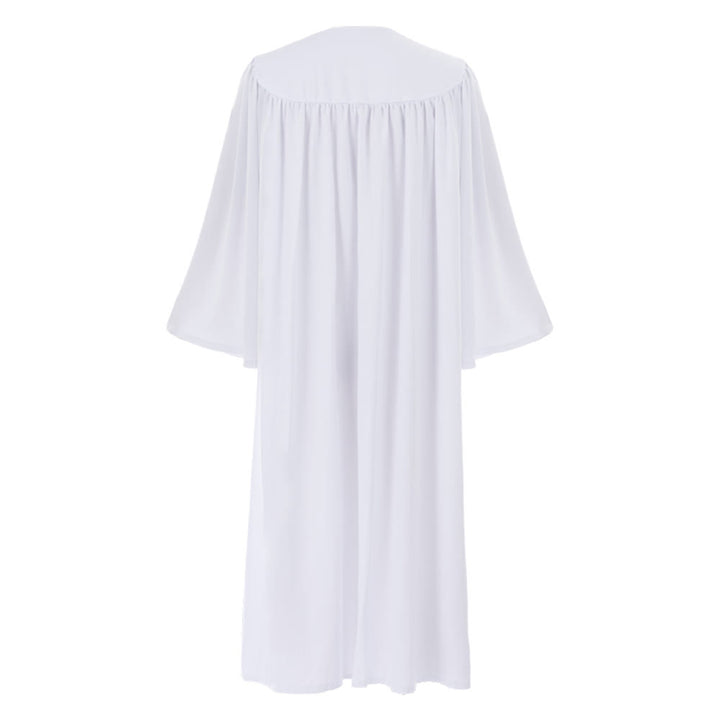 Christianartworkshop Robe cléricale blanche Colombe du Saint-Esprit : Embrassez la pureté et la paix divine - image 4