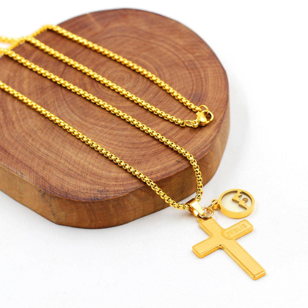 Christianartworkshop Collier croix en graine de moutarde gravée à l'effigie de Jésus : un symbole de l'amour du Christ et de la puissance de la foi - image 13