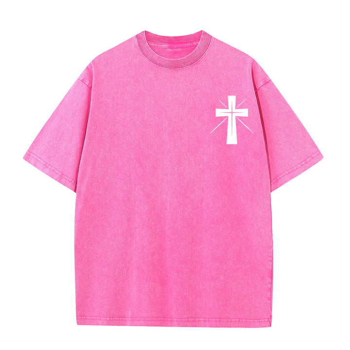 Christianartworkshop T-shirt unisexe délavé « Cherchez d'abord le royaume de Dieu » - image 26