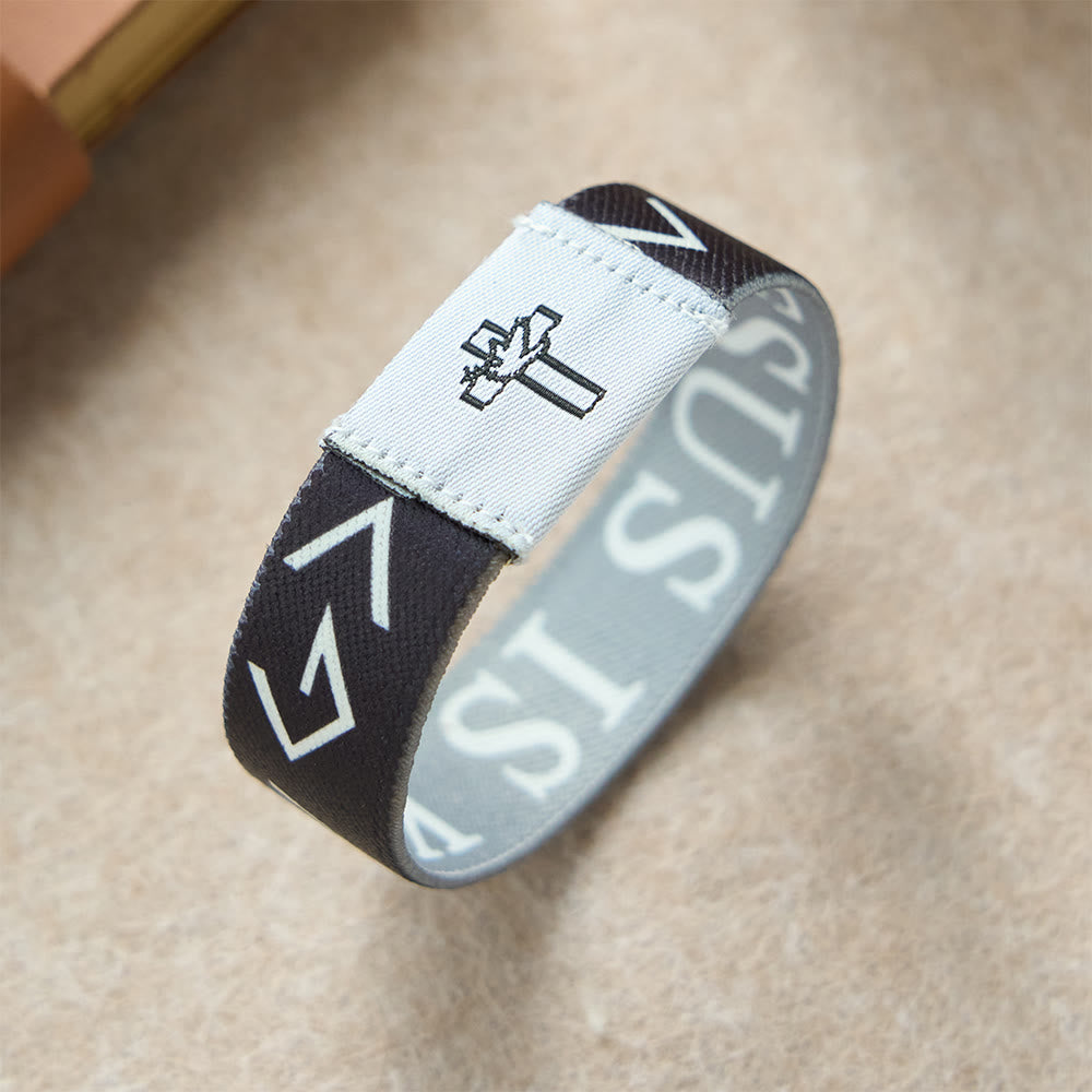 Christianartworkshop Bracelet NFC Faith à 2 styles : Un symbole de guidance divine à chaque contact - B - image 6