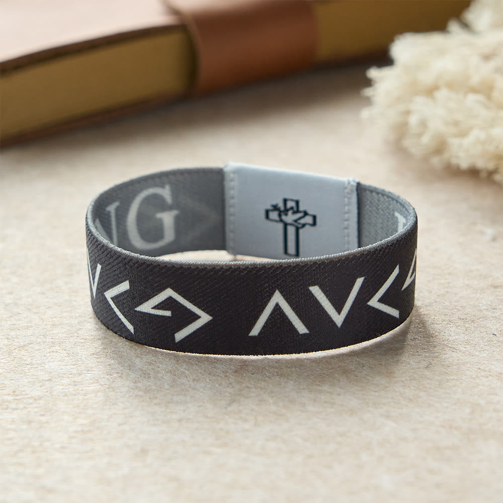 Christianartworkshop Bracelet NFC Faith à 2 styles : Un symbole de guidance divine à chaque contact - image 9
