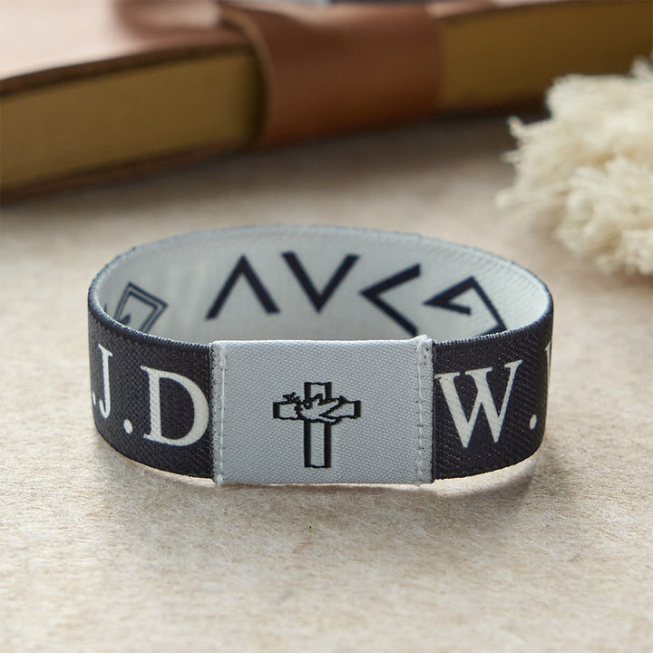 Christianartworkshop Bracelet NFC Faith à 2 styles : Un symbole de guidance divine à chaque contact - image 5