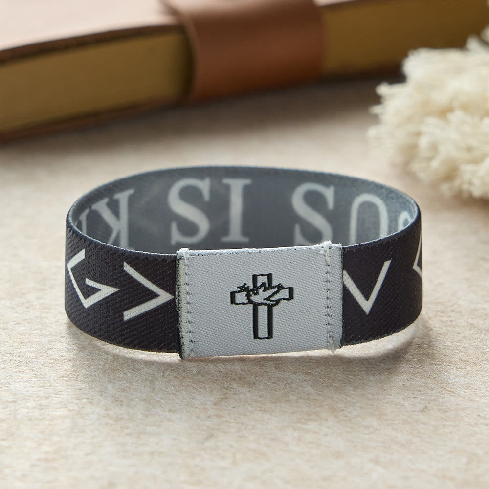 Christianartworkshop Bracelet NFC Faith à 2 styles : Un symbole de guidance divine à chaque contact - image 8
