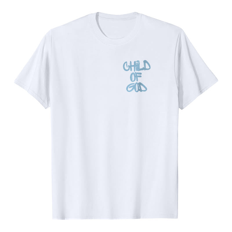 T-shirt adulte en coton Christianartworkshop Enfant de Dieu - image 3