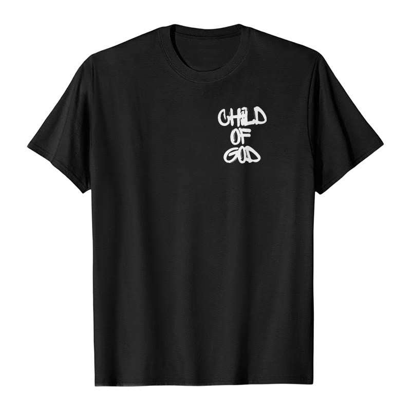 T-shirt adulte en coton Christianartworkshop Enfant de Dieu - image 11