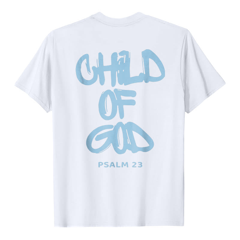 T-shirt adulte en coton Christianartworkshop Enfant de Dieu - image 2