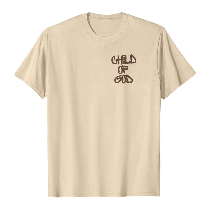T-shirt adulte en coton Christianartworkshop Enfant de Dieu - image 6
