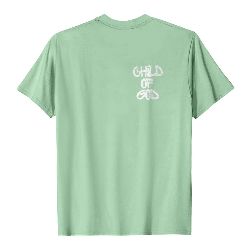 T-shirt adulte en coton Christianartworkshop Enfant de Dieu - image 26