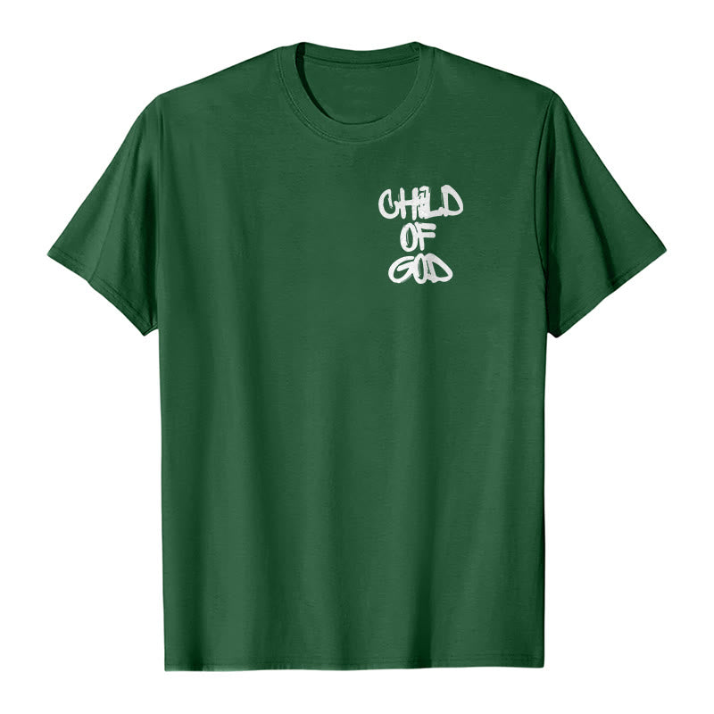 T-shirt adulte en coton Christianartworkshop Enfant de Dieu - image 29