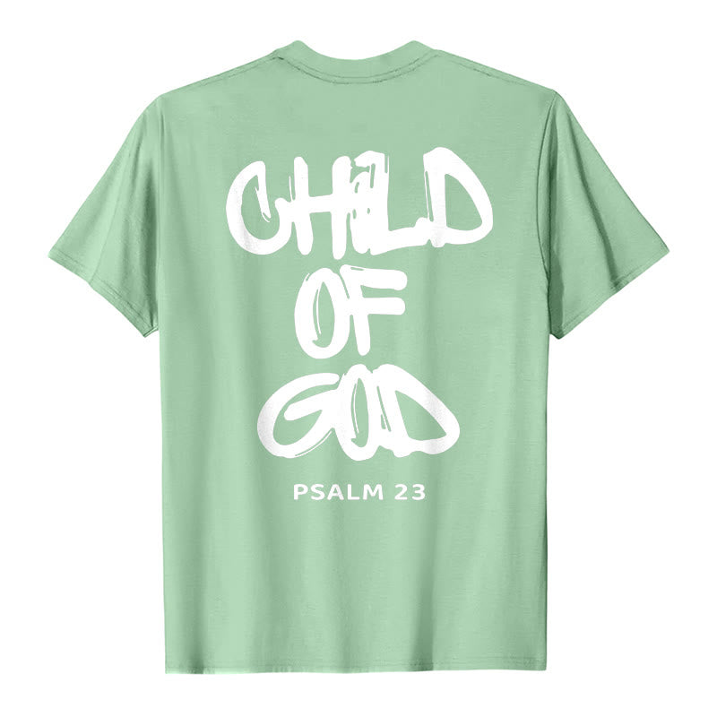 T-shirt adulte en coton Christianartworkshop Enfant de Dieu - image 25