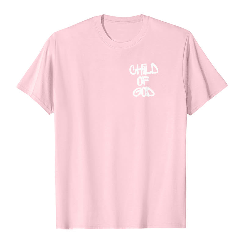 T-shirt adulte en coton Christianartworkshop Enfant de Dieu - image 20