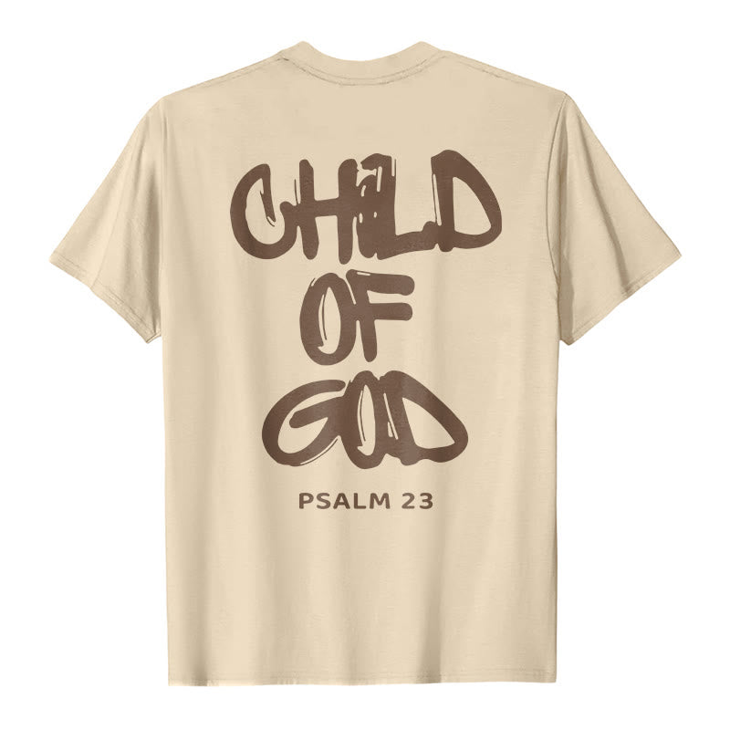 T-shirt adulte en coton Christianartworkshop Enfant de Dieu - image 5