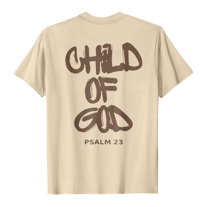 T-shirt adulte en coton Christianartworkshop Enfant de Dieu - image 5