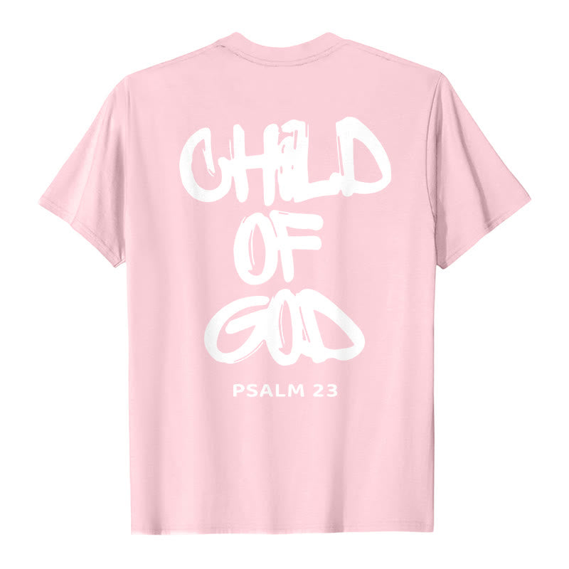 T-shirt adulte en coton Christianartworkshop Enfant de Dieu - image 19