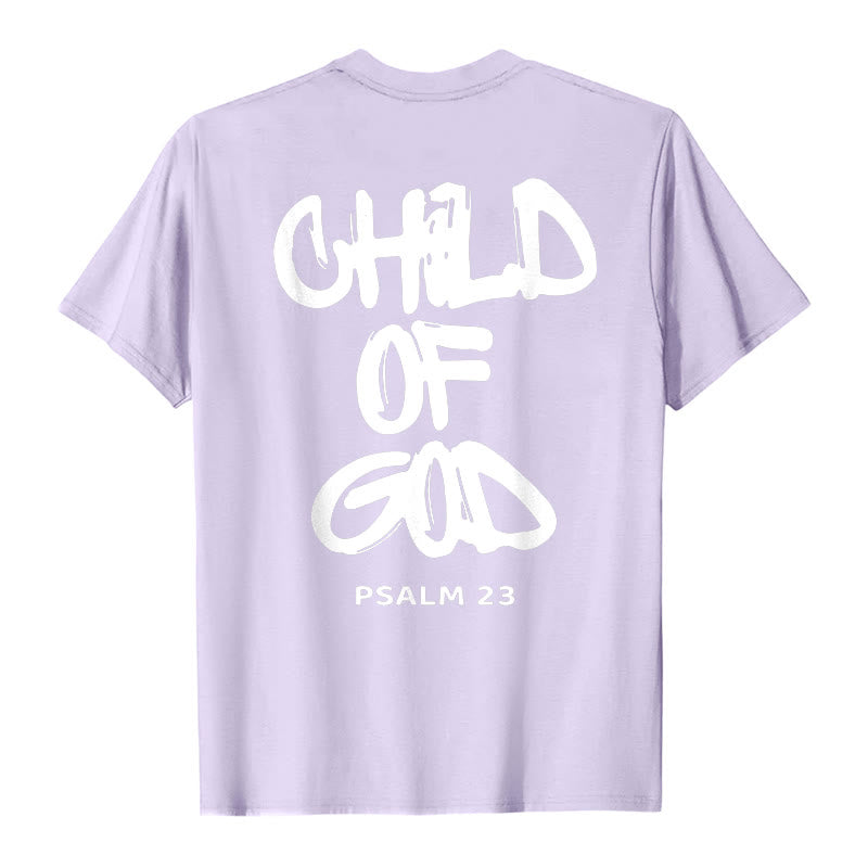T-shirt adulte en coton Christianartworkshop Enfant de Dieu - image 31